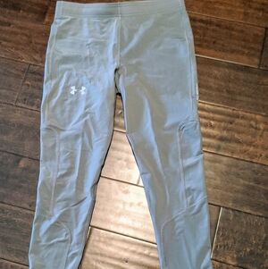 Women's Grey Under Armour Compression tights